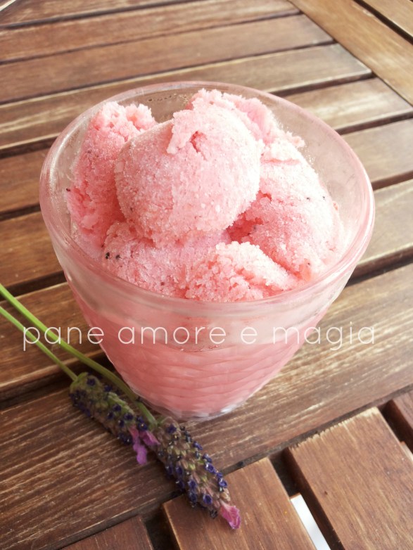 gelato fragola