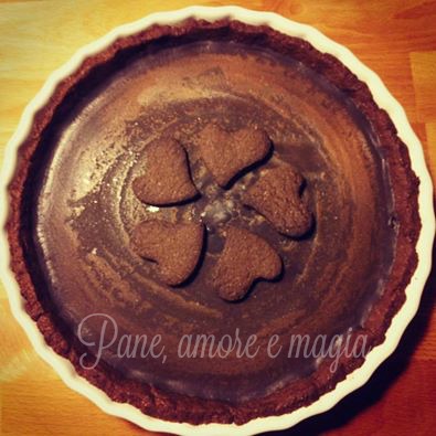 crostata al cioccolato