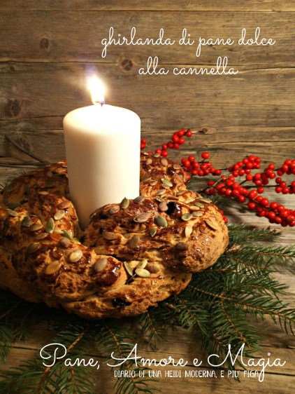 ghirlanda pane dolce cannella 2