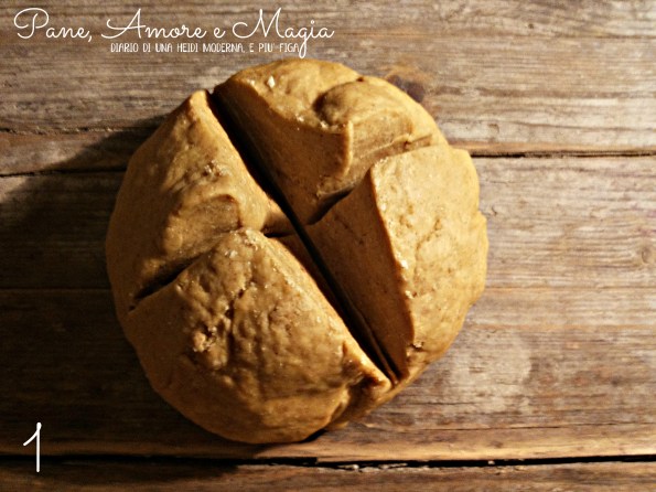 ghirlanda pane dolce impasto