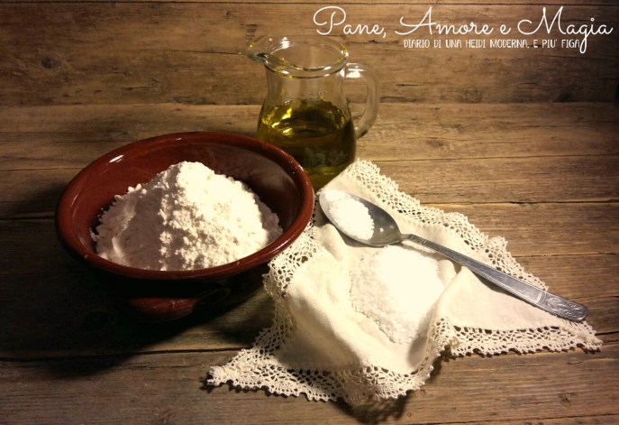 ingredienti schiacciata